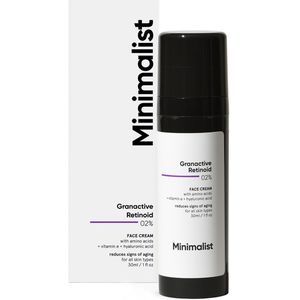 Anti-Aging Nachtcrème - 2% Granactive Retinoïde - Dermatologisch Getest - 50ml