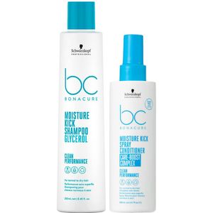 Schwarzkopf Professional BC Bonacure MOISTURE KICK Set