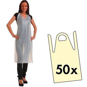 Fripac-Medis Wegwerpschorten voor verven 50 stuk