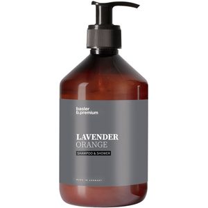 basler Lavender Orange Shampoo & Shower 500 ml