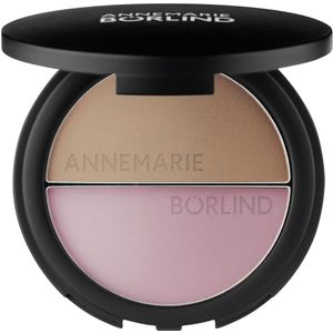 ANNEMARIE BÖRLIND BRONZER & BLUSH LIMITED COZY BROWN & ROSE / ROSY WARMTH 5 g