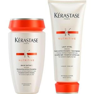 Kérastase Nutritive - Verzorgingsduo Set - Shampoo 250 ml - Conditioner 200 ml