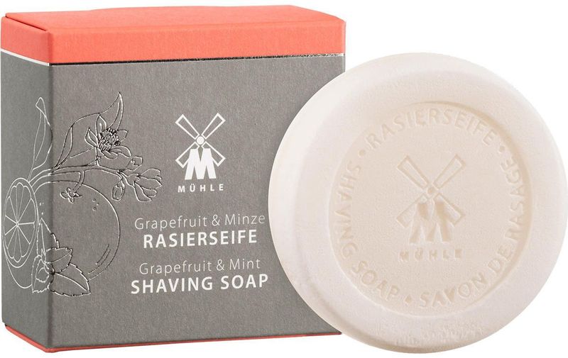 MÜHLE - Scheerzeep - Duindoorn - Aloë Vera - 100g