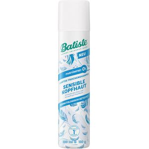 Batiste - Gevoelige Droge Shampoo - Zonder Parfum - 200 ml - Haarverzorgingsspray