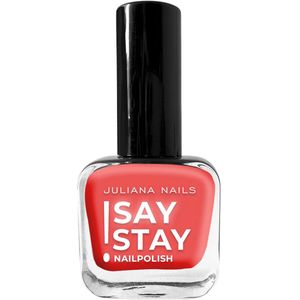 Juliana Nails Zeg blijf! Nagellak Sexy Red 10 ml
