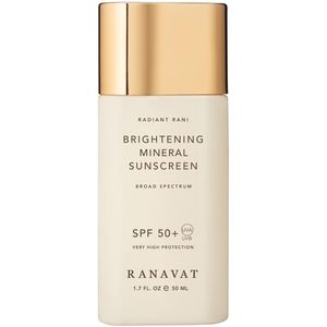 RANAVAT - Brightening Mineral Sunscreen - Zonnebrandcrème - 50 ml - SPF 50+
