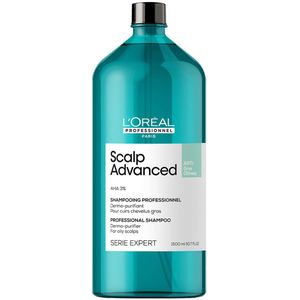L'Oréal Professionnel Paris Serie Expert Scalp Advanced Anti-Oiliness Dermo-Purifier Shampoo 1,5 Liter