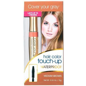 Dynatron - Cover your gray - Haarverf - Medium Bruin - Inhoud 15 g