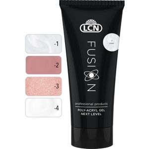 LCN Fusion Poly-Acryl Gel Next Level Clear 50 ml
