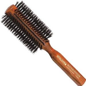 Efalock Ronde Styler met natuurlijke borstelharen Ø 55/24 mm