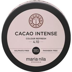Maria Nila - Colour Refresh 4.10 Cacao Intense - Haarkleur - 100 ml