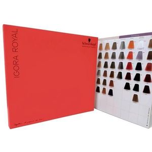 Schwarzkopf IGORA Royal Compacte kleurenkaart