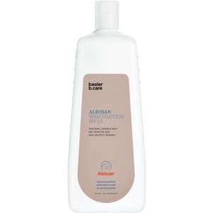 Basler Special Care Aleosan Mare's Milk Wash Lotion pH 5.5 Economy fles 1 liter