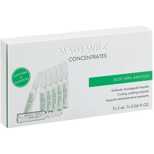 Malu Wilz Aloe Vera Ampullen Set Packung mit 7 x 2 ml