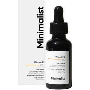 Vitamine C Gezichtsserum - 10% Ethylascorbinezuur - Natuurlijke Glow-Booster