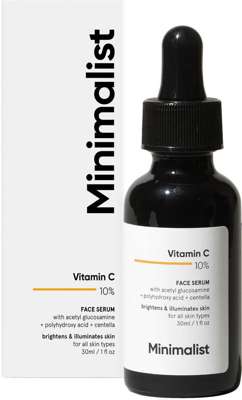 Vitamine C Gezichtsserum - 10% Ethylascorbinezuur - Natuurlijke Glow-Booster