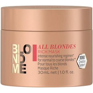Schwarzkopf Professional BlondMe All Blondes Rich Mask 30 ml
