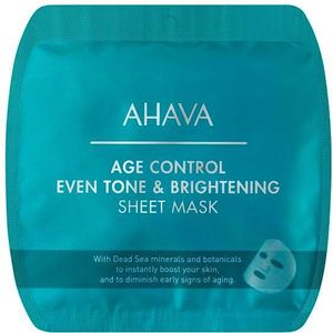 AHAVA Age Control Sheet Mask 1 stuk