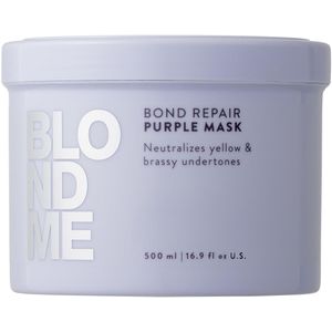 Schwarzkopf Professional BLONDME Bond Repair Purple Mask 500 ml