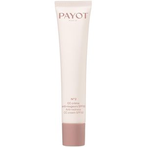 Payot Crème N°2 CC CRÈME ANTI-ROUGEURS SPF 50 40 ml