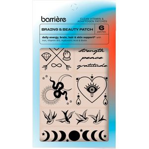 barrière BRAINS & BEAUTY Vitamin Patch Mystic Motifs 6 Stück