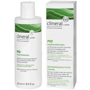 AHAVA CLINERAL Scalp Shampoo 250 ml