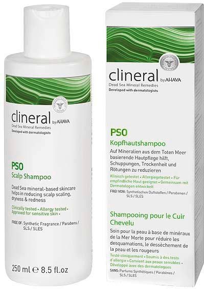 AHAVA Clineral PSO Scalp Shampoo 250 ml