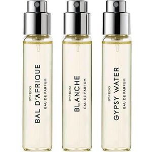 BYREDO La Sélection Nomade Geur set Verpakking met 3 x 12 ml