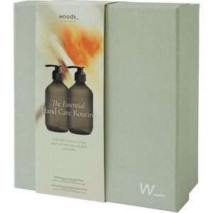 woods_ copenhagen THE ESSENTIAL HAND CARE ROUTINE GIFT SET