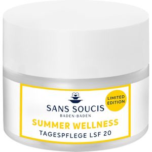 Zonnebrand - Hydraterende Gezichtsverzorging - SPF 20 - Thermaal Water - Hyaluronzuur