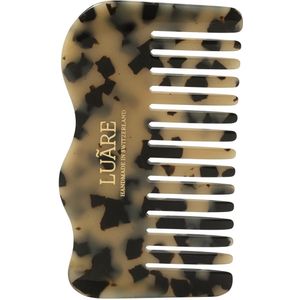 LUÃRE THE COASTAL COMB Tide Beige & Black