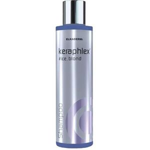 Elkaderm - Keraphlex Ice Blond Shampoo - 200ml - Zilvershampoo - Voor Blond Haar