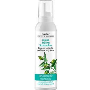 Basler Jojoba Styling Schuim Behandeling Spuitbus 200 ml