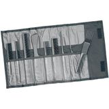 Ionic - Haarborstels - Set van 9 - Antistatisch