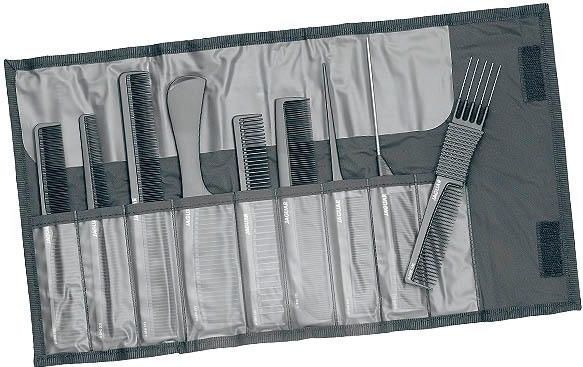 Ionic - Haarborstels - Set van 9 - Antistatisch