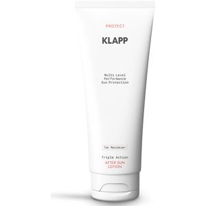 KLAPP Triple Action Tan Maximaliser after sun lotion 200 ml
