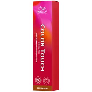 Wella Color Touch Deep Browns 5/75 lichtbruin bruin-mahonie 60 ml