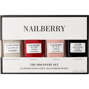 NAILBERRY Discovery Set 40 ml