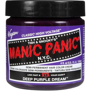 Manic Panic Semi permanente haarverf Deep Purple Dream Classic Paars