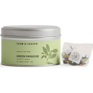 TEAM DR JOSEPH Green Paradise 15 x 3 g