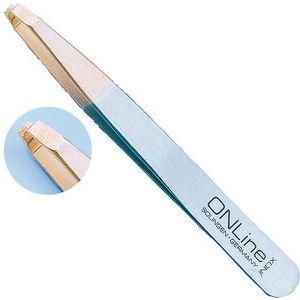 ONLine Pincet tang gouden punt recht