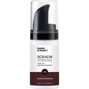 Basler Schuim tint 4/4 donker mahonie, inhoud 30 ml