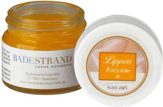 Badestrand - Lippenbalsem - 15 ml - Kokos - Vanille - Vrij van synthetische vetten