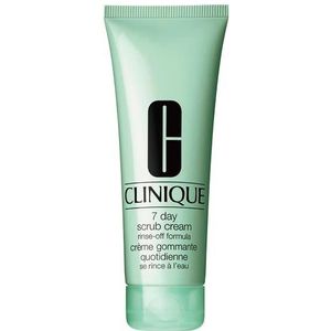 Clinique 7 Day Scrub Cream Rinse-Off Formula 100 ml