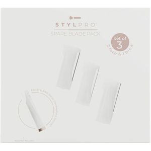 STYLPRO 2-in1 Sonic Dermaplane Spare Blade Pack