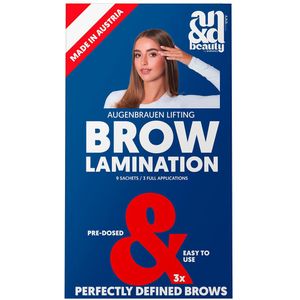 A.N.D. - Brow Lamination Set - Wenkbrauw Make-up