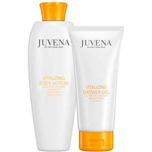 Juvena - Vitalizing Body Citrus Set - Bodylotion 400 ml - Douchegel 200 ml