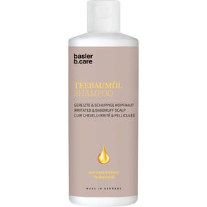 Basler Tea Tree Olie Shampoo 200 ml