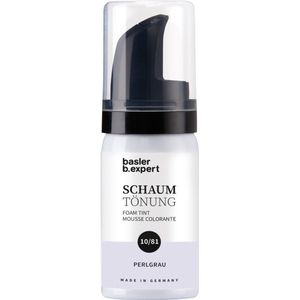 Basler - Schuim Tint 10/81 - Parelgrijs - Haarkleuring - Inhoud 30 ml