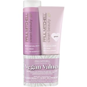 Paul Mitchell Save On Shiny Blonde Duo